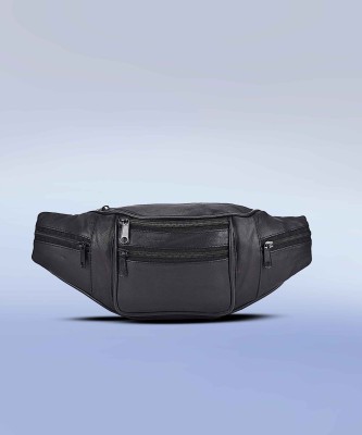 K London 1452_black Waist Bag(Black)