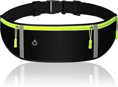 HARSH MART Waist Bag Fanny Pack Travel Outdoor Pouch Hiking Waist Bags(Black)