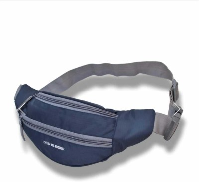 DEFASHIONABLE Everyday Waist Pack WASIT BAG(Blue)