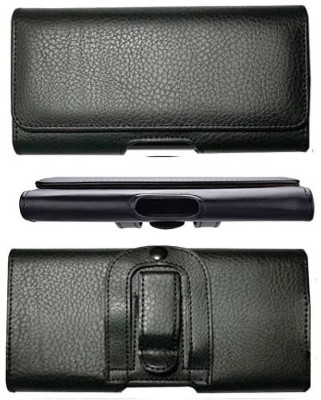 Bodoma Beltpouch Pouch 6.0 for Men with Clip, Anti-scratch and Waterproof Phone Beltpouch(Black)