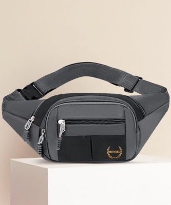 Mithras Fanny Pack, Multi-Purpose, Daily Commuting Waist Bag(Black)