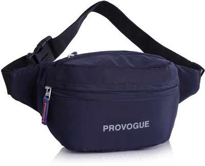 PROVOGUE Unisex Travel X Compact Waist Pack, Fanny Pack, Travel Pouch Waist Bag(Blue)