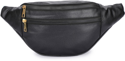 K London 2144_Black Waist Bag(Black)