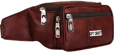 gjft craft Waist Bag Outdoor Casual Sports Pockets Cycling Hiking Camping Workout Pouch Waist Bag(Tan)