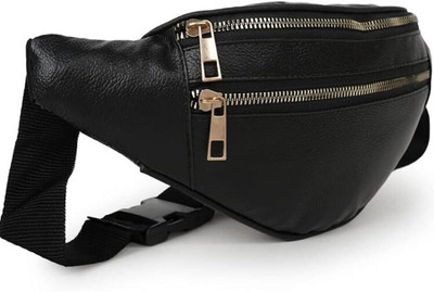 Tiwari Traders Beautyful Unisex Multi Utility Bag/Waist Pack for Travelling, Hiking, Running Waist Bag(Black)