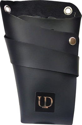 UD PROFESSIONAL Pouch for Hair dressing like Scissors, Comb Clips Holster Bag Stylist Tool Belt Scissor Pouch(Black)