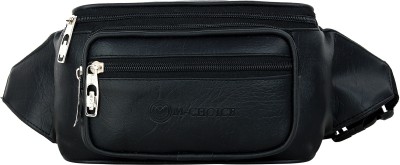 M Choice Stylish Waist Pouch Waist Pouch(Black)