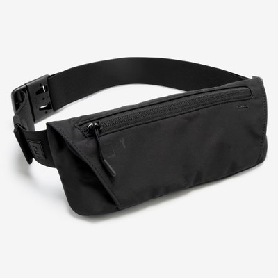 KRISSDIL KIPRUN BASIC RUNNING BELT FOR PHONE - BLACK By Decathlon Waist Bag(Black)