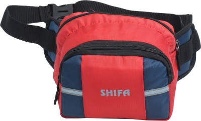 SHIFA RED/BLUE--7 WAIST BAG(Red, Blue)