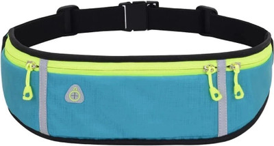 Keilex Running Belt Travel Waist Bag Portable Waist Pouch Bag for Men and Women(Blue)