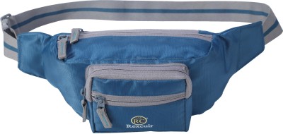RC REXCUIR Waist Bag / Stylish Chest Bag Fanny Pouch/ Waist Pouch for Men Women Waist Bag(Blue)