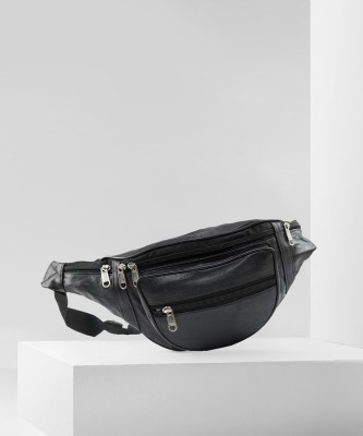 Xamio Black Waist bag 1(Black)