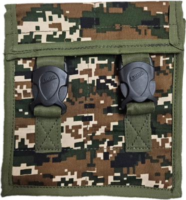 Kumar's Trend Army Multi Utility Tactical Waist Bag Slr Molle Pouch Universal Outdoor Sport Utility Belt Waist Bag(Multicolor)