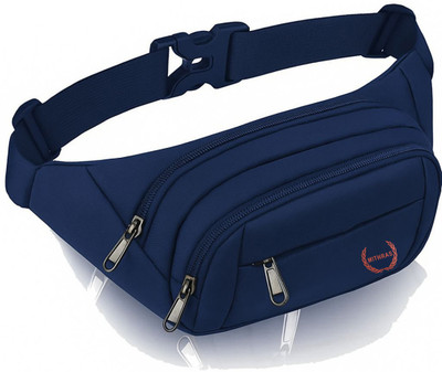 Mithras Premium Men/Women Fanny Pack Kamar Bag Running Waist Pouch Hiking Cycling Bag Waist Bag(Blue)