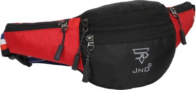 JND Waist Bag23 Waist Bag(Red, Black)