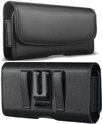 KASHA Mobile BeltPouch Waist Bag for All Mobiles mobail parch(Black)