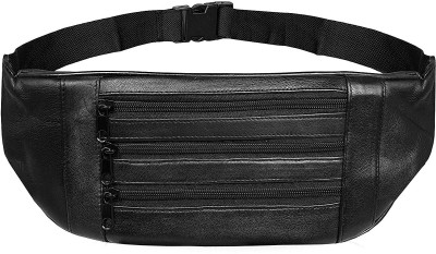 K London WB_01_black Waist Bag(Black)