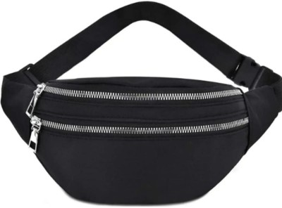 R U FASHION pouch bag new style pouch bag(Black)