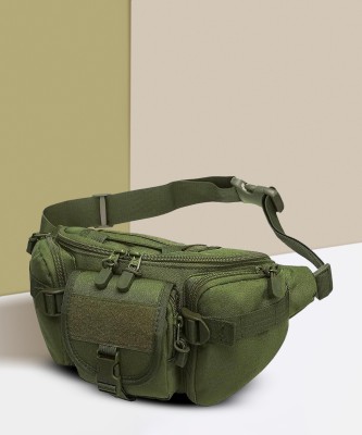 OYESTER Outdoor Unisex Waist Bag Tactical Military Waist Pack Chest Bag Poucha2 waist bag(Green)