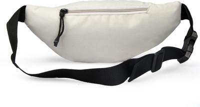 Worldstar wiats bag Waist Bag for Men,Women/Fanny Pack for Hiking Travel Camping Running Sports(Grey)