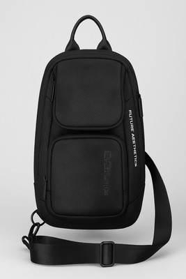 MXSOLD Waterproof Unisex Crossbody Shoulder Bag, Travel Bag, Sling Bag(Black)