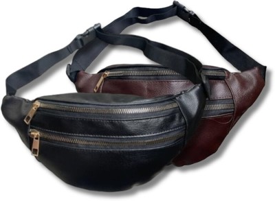 Dcozi Waist Bag Waist Bag(Black)