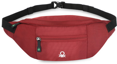 United Colors of Benetton Augustus Waist Pouch(Maroon)