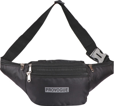 PROVOGUE WAIST BAG WAIST BAG(Black)