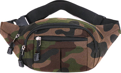 Classic Carryalls Waist Bag fanny pack bum bag travel passport holder chest bag phone money holder Waist Bag(Multicolor)