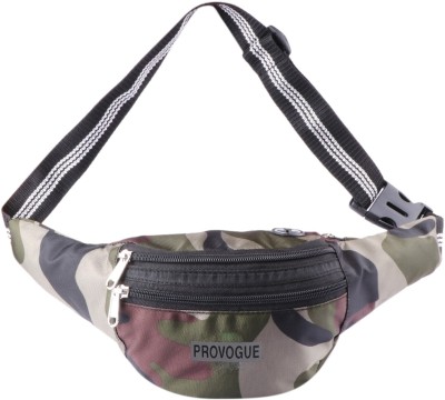 PROVOGUE Military Green Waist Bag,Chest Bag,Fanny Bag,Fanny Pack Waist bag/Chest bag/Fanny Bag(Multicolor)