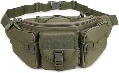 OYESTER Waist Bag for Men Women, Stylish Chest, Belt Sport Bag a10 Waist Bag Pack Hip Belt Bumbag for Outdoor(Green)