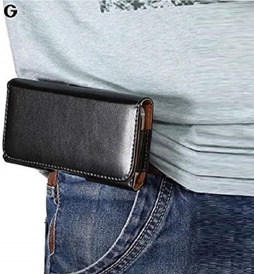 Bodoma Beltpouch Pouch 6.7 for Men with Clip, Anti-scratch and Waterproof Phone Beltpouch(Black)