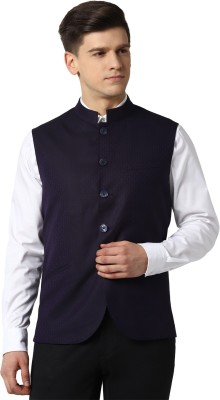 PETER ENGLAND Solid Men Waistcoat