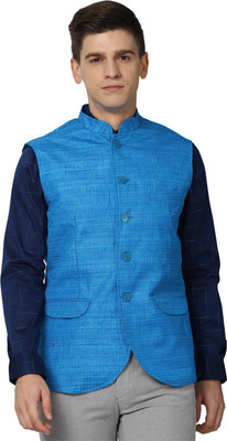 PETER ENGLAND Printed Men Waistcoat