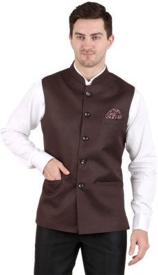 Gracyshade Solid Men Waistcoat