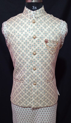 MEN CHOICE Printed Men Waistcoat