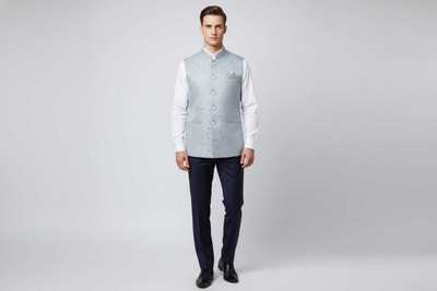 maksud enterprise Solid Men Waistcoat