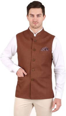 Gracyshade Solid Men Waistcoat