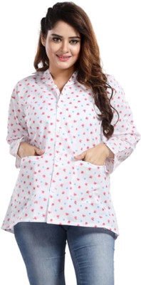 ABRAV cotton Printed Coat