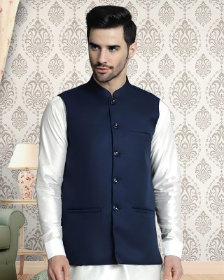 Rocksy Solid Men Waistcoat