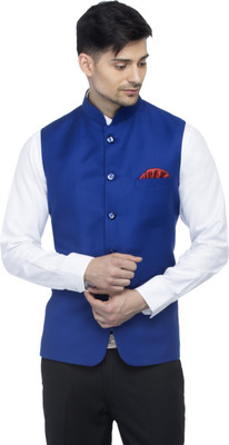 FAVOROSKI Solid Men Waistcoat