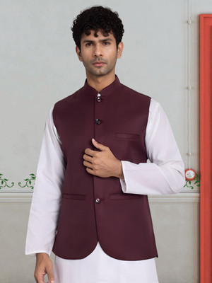 Rocksy Solid Men Waistcoat