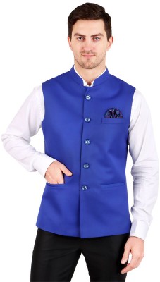 Gracyshade Solid Men Waistcoat