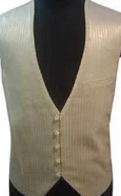 VYOMNINTER NATIONAL Self Design Men Waistcoat