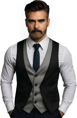 Darbar In Solid Men Waistcoat