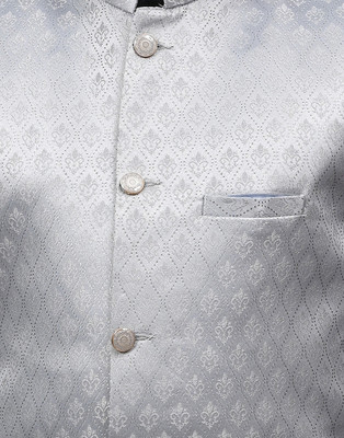 nadwi garments Self Design Baby Boys & Baby Girls Waistcoat