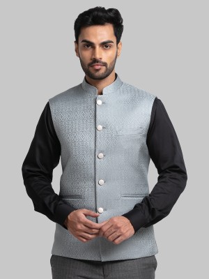 Raymond Solid Men Waistcoat