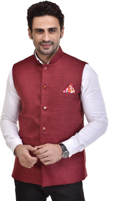 best smart choice Self Design Men Waistcoat