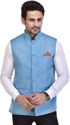 best smart choice Self Design Men Waistcoat