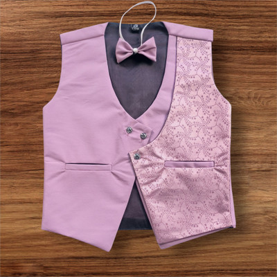 BERRYHOUSE Solid Baby Boys Waistcoat